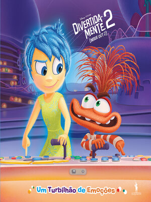 cover image of Divertida-Mente 2 (Inside Out 2)